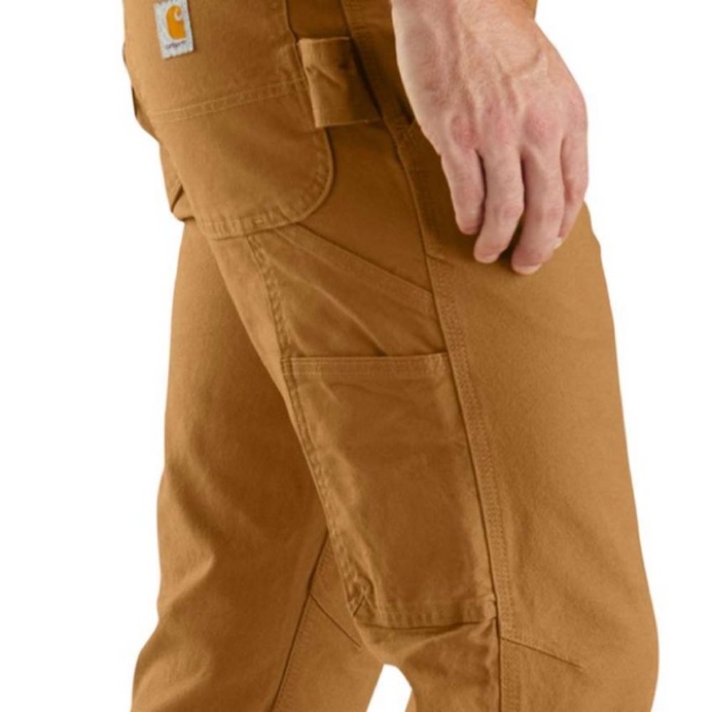 Carhartt RUGGED FLEX LOOSE FIT DUCK DUNGAREE Pants Men’s Size 36 x 30 NWOT